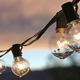 Patio Light Gold Box | Amazon